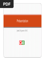 2012 Presentation CIE - CIE