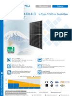 Leapton 480W Ntype Bifacial