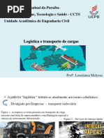 Logística e Transporte de Cargas