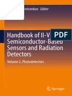 Handbook of II-VI Semiconductor-Based Sensors and Radiation Detectors