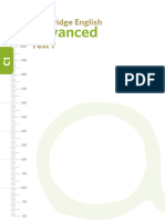 Cambridge Advanced - Test 7
