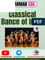 Classical Dances (Static GK For SSC Exam)