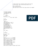 Empty Binary Search Tree