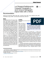 2018 Torabinejad Periapical Radiolucencies Using CBCT JOE