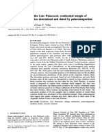 Rapalini 1991 Tectonic Rotations in The Late Palaeozoic