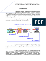 Sistemas de Informacion Geografica: Introduccion