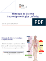 Histologia Do SI e Orgãos Linfoides - Prof. Elisângela Martins