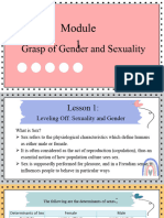 Gender and Society Lesson 1