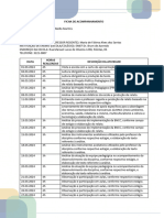 Ficha de Acompanhamento