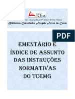 Índice de Instruções