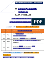 Não Use Rivotril Frontal Ou Zolpidem para Ansiedade