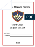 Booklet 3rd Grade2024