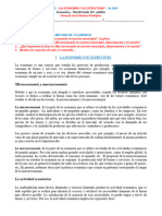 TALLER ECONOMÍA - 10° - PI - 05052024. Qué Es Econ - Estructura