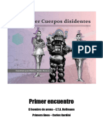 Cuerpos Disidentes - Primer Encuentro