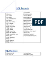 My SQL by Seelam Aravind