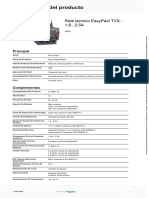 Schneider Electric - EasyPact-TVS-relés-térmicos - LRE07