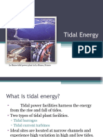 Tidal Energy