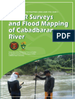 LiDAR Surveys and Flood Mapping of Cabadbaran River