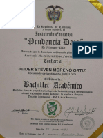 Diploma Bachiller