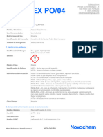 Msds-Esp Poliflex Po04