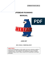 JFEBEAR Running Manual (Rev.2)