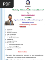 Marketing of Information Products and Services