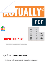 DIPHTHONGS