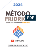 Método Fridrich. Wecube.