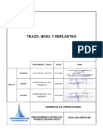 SGC-ACO-PETS-001 - TRAZO NIVEL Y REPLANTEO-Rev.00