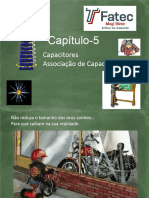 Capítulo5 Capacitores Associação de Capacitores