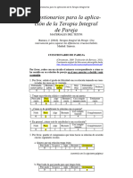 Terapia Integral de Pareja - Cuestionarios para La Aplicacion de La TIP Alan