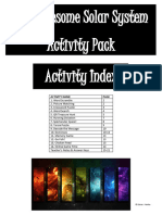 Planets Activity Pack & Answer Key