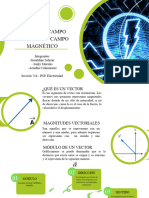 Vectores, Campo Eléctrico, Campo Magnético