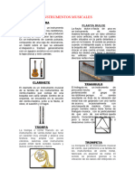 Instrumentos Musicales