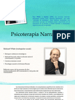 Psicoterapia Narrativa