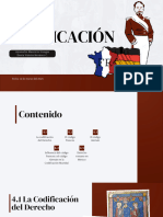 Epoca de La Codificación