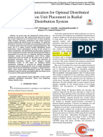 Hybrid of PSO-CSA DG Placements