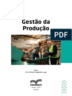 Gestão Da Produção: Autor Prof. Amilton Magalhães Lage