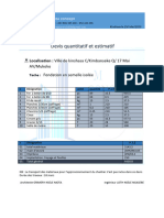 Devis Fondation LOTH