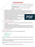 9 - Mecanica Pulmonar 10 - Parametros Ventilatorios