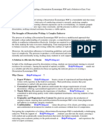 Dissertation Economique PDF