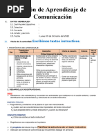 S. Escribimos Un Texto Instructivo