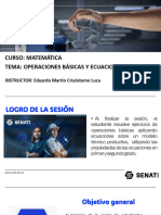 1 - Resuelto Operaciones Básicas-Ecuaciones