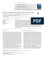 Behavior of Thin Lightly Reinforced Flat Slabs Under Concentric Loading