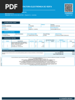 Factura Electrónica de Venta