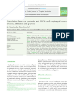 Correlation Between Periostin and SNCG and Esopha - 2013 - Asian Pacific Journal