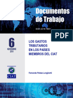 Los Gastos Tributarios en Los Países Miembros Del CIAT