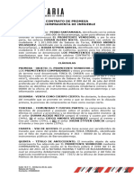 Promesa de Contrato de Compraventa 1