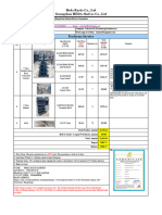 2.20-For Junior Andino-Quotation About Supermarket Equipments From Heda Shelves