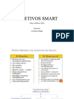 Objetivos Smart